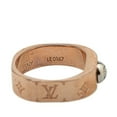 thumbnail image 5 of Pre-Owned Louis Vuitton Nanogram Berg Ring Size: M M00214 Pink Gold Silver Plated Metal Women's..., 5 of 7