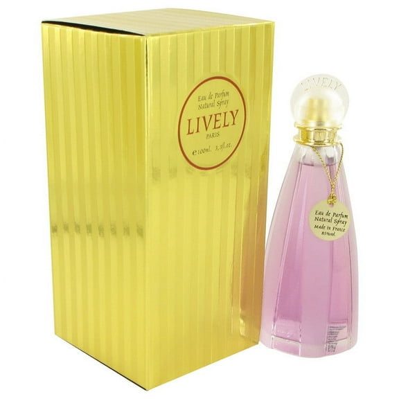 Parfums Lively Eau De Parfum Spray 3.3 oz for Women Pack of 4