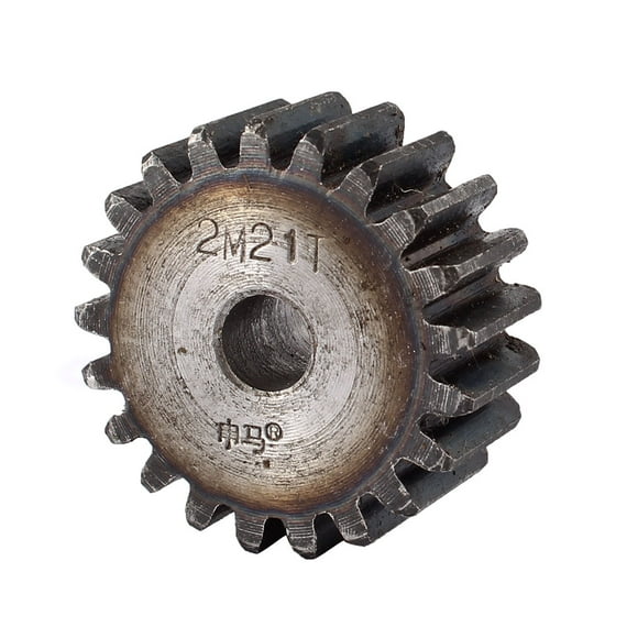 Unique Bargains Spare Part Module 2 21T Gray Spur Gear Wheel 10x46x20mm for Straight Grinder