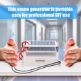 thumbnail image 3 of Graflsoa 220V Ozone Generator for Air Purification, 32g/h Output, Removes Formaldehyde and Odors, Compact Design for Home Use, 3 of 6