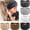 Neutral Color, variant on Wide Headbands for Women, Neutral Knotted Head Wraps Turbans, Large African Style Head Bands Hair Accessories, 6 Pack