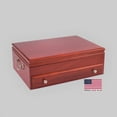 thumbnail image 2 of American Chest F01C Bounty One Drawer Flatware Chest- Heritage Cherry, 2 of 4