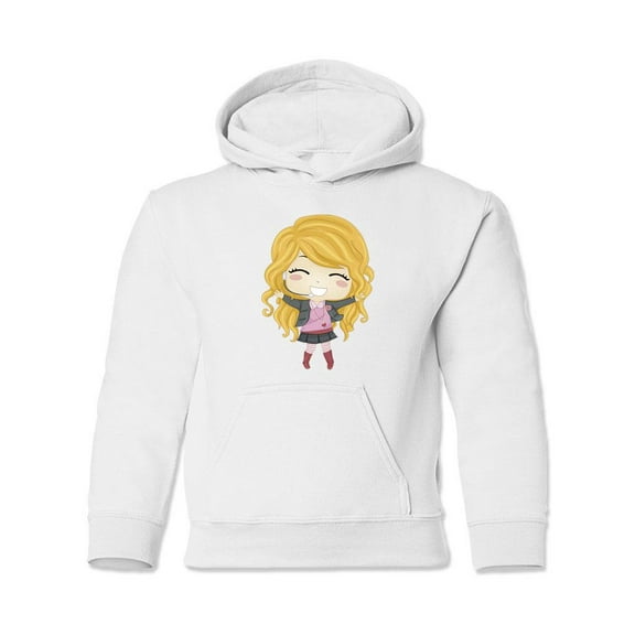 Pop Star Girl Hoodie | Juniors | Size Juniors,M (Youth)