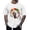 White, variant on Holiday Shirt for Men Graphic Print Short Sleeve Crew Neck Soft Beach Vacation Clothes for Men,Black,L