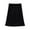 Black, variant on THDHVS Uniform Skirts for Girls,Girls Skorts,Girls Mini Skirt Stretch Waist Casual Flared Plain Pleated Skater Skirt Black 7-8 Years
