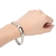 thumbnail image 5 of Pulsera De Terapia, Pulsera De Terapia Magnética Elegante De Moda De Acero De Titanio Para Actividades Al Aire Libre Para Reuniones De Fiesta ANGGREK Otros, 5 of 8