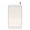 White, variant on YAHHU Phone Touch Screen Scratch Resistant High Clear Sensitive Premium Outer Glass Display Digitizer Lens Panel Replacement Kit for Samsung Galaxy Tab 4 8.0 inches / 25.4 cm SM-T330 White