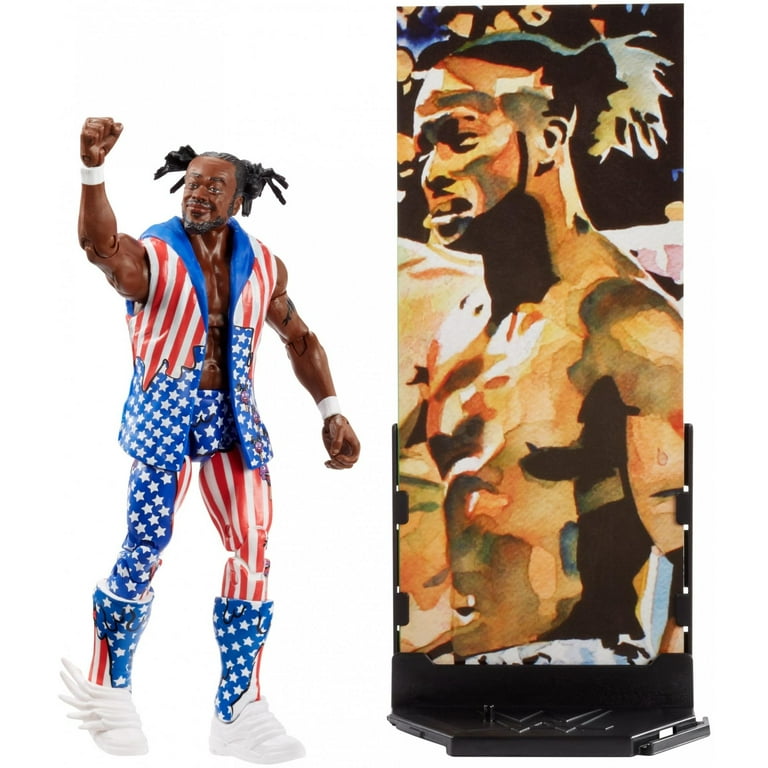 WWE Elite Collection Series # 60, Kofi Kingston Figure - Walmart.com
