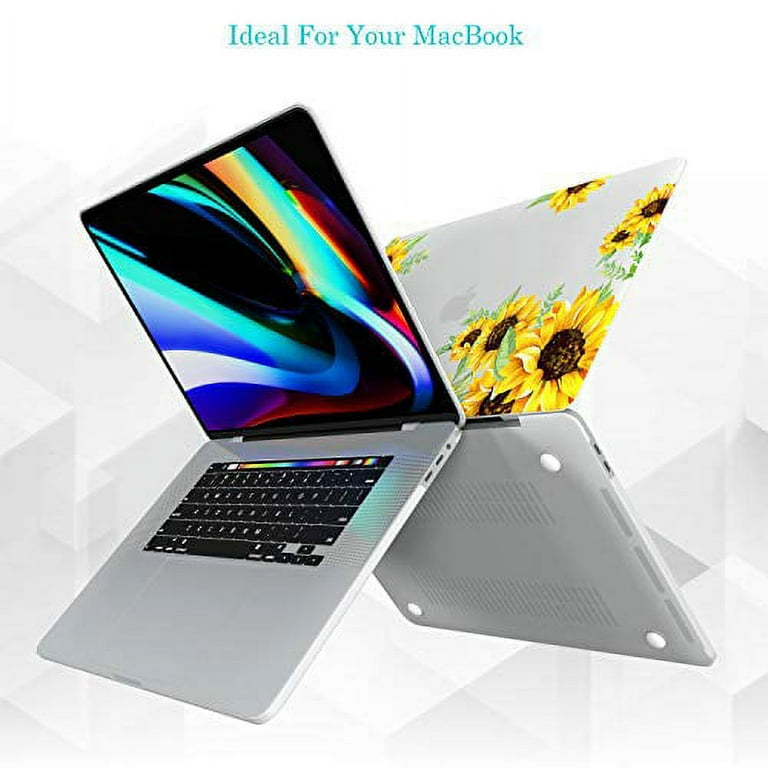 Laptop for MacBook Pro 13 Inch Case 2019/18/17/16, Sunflower
