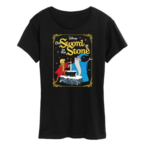 Disney - Sword In The Stone - Women's Short Sleeve Graphic T-Shirt