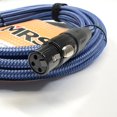 thumbnail image 2 of MORRISON Cable para Micrófono XLR de 8 metros Color Azul MRS-8M-MWC-BLA MORRISON, 2 of 4