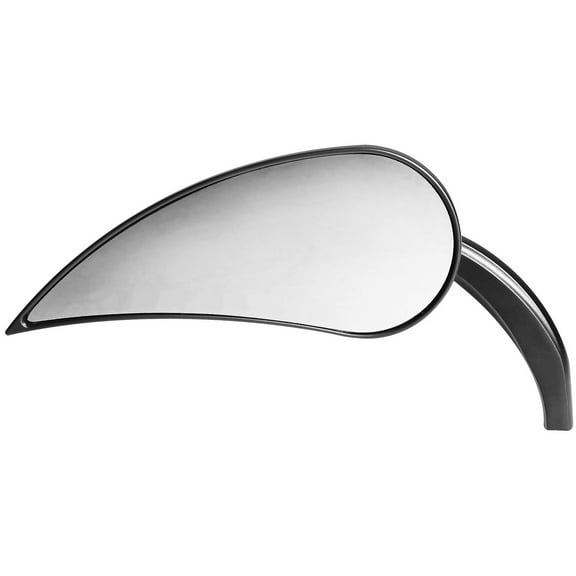 Arlen Ness Left DOT Approved Rad 3 Black Mirror