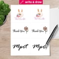 thumbnail image 4 of UTAH-3-1/3" x 4" Shipping Address Labels 300 Label Stickers Paper for Laser/Inkjet Printer 6 per Page Printable Mailing Labels, FBA Box Labels - Matte, 50 Sheets, 4 of 4