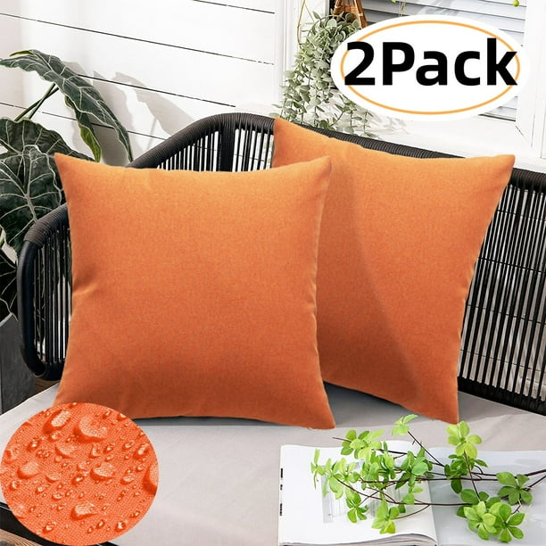 Throw Pillow Covers Outdoor Waterproof Pillow Covers Square Decorative