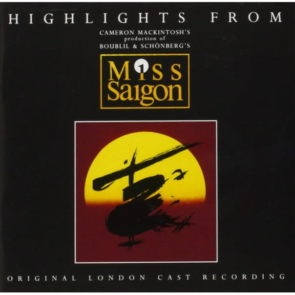 Miss Saigon [Original London Cast Recording] [Highlights] (CD) by Cast Highlights