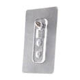 thumbnail image 1 of Punch Free Screw Stickers Non Marking Hooks For Bathroom Storage Rack Photo Frame Nail Kitchen, 1 of 7