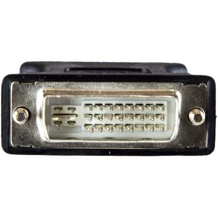 StarTech DVIVGAMFBK ディスプレイアダプター/DVI-I - VGA/オス・メス/ブラック (1袋)