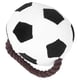 thumbnail image 5 of Juguetes de peluche de fútbol para mascotas, juguetes masticables para perros, cachorros y gatos (blanco y negro), 5 of 8