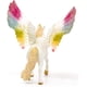 thumbnail image 5 of Schleich 70576 - Unicornio arcoíris alado & 70577 - Unicornio arcoíris alado, potro, 5 of 7