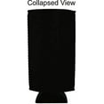 thumbnail image 2 of Blank Neoprene 24 oz. Can Coolie (6 Pack, Black), 2 of 7