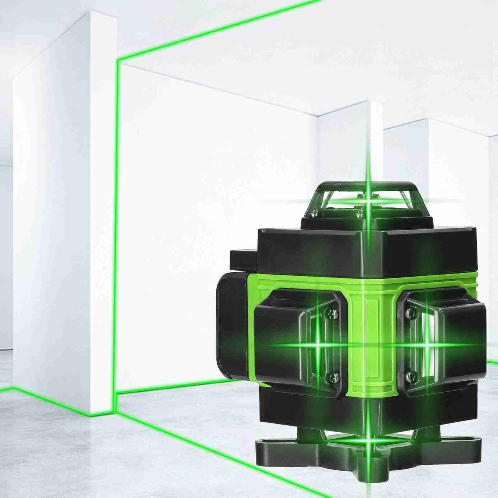 Lines  Level Lightweight Portable LCD Display Self Leveling 16 Line  Leveler For Indoor Outdoor Construction