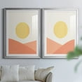 thumbnail image 6 of Wexford Home Simple Boho Sun I Premium Framed Print, 30.5" x 42.5" - Ready to Hang, Silver (Set of 2), 6 of 9