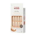 thumbnail image 6 of KISS Salon Acrylic Natural Fake Nails, ‘Strong Enough’, 28 Count, 6 of 6