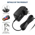 thumbnail image 4 of AC Charger For Litter Robot2 3 4,Power Replacement Self-Cleaning Cat Litter Box, 4 of 5