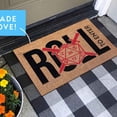 thumbnail image 2 of Clearance Sales Dice Funny Entrance Floor Mat Non-Slip Floor Entryway Rug Natural, Indoor Outdoor, Low Profile, Durable Rugs Spring Summer Indoor Home Decor Front Door Mats 16x24IN, 2 of 7