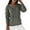 Grey, variant on Women Casual Loose Sweater Winter Warm Solid Color Pullover Tops Cable Knitted Long Sleeve V Neck Jumper Black S