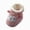 Pink, variant on Newborn Baby Child Crawling Shoes Boy Girl Lamb Slippers Prewalker Trainers(Pink,5)