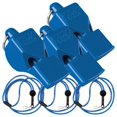 thumbnail image 1 of Whistle Fox 40 Classic, paquete de 3 con cordones, color azul, 1 of 1