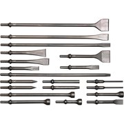 Mayhew 32090F Pneumatic Punch and Chisel Set 20 Piece Made in USA