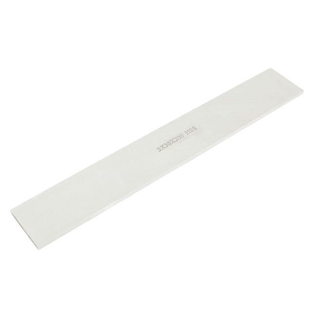 Unique Bargains Gray HSS 200mm x 30mm x 3mm Rectangle Lathe Tool Bit Mill Boring Cutter