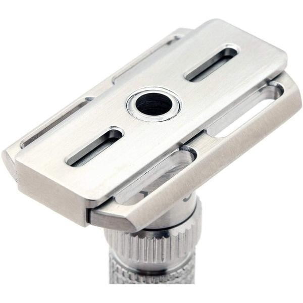 Rex Supply Co. Ambassador Adjustable Stainless Steel DE Safety Razor