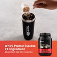 thumbnail image 6 of Optimum Nutrition Gold Standard 100% Whey Protein Powder, Chocolate Malt, 24g Protein, 2 LB, 6 of 13