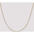thumbnail image 2 of 14K Yellow Gold .95mm Box Chain (24 X 0.95) Made In Peru box095-24, 2 of 5
