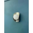 thumbnail image 3 of Silver Minimalist Wall Sconce, Wall Light, Sconce Lighting, Contemporary Sconce, 3 of 4