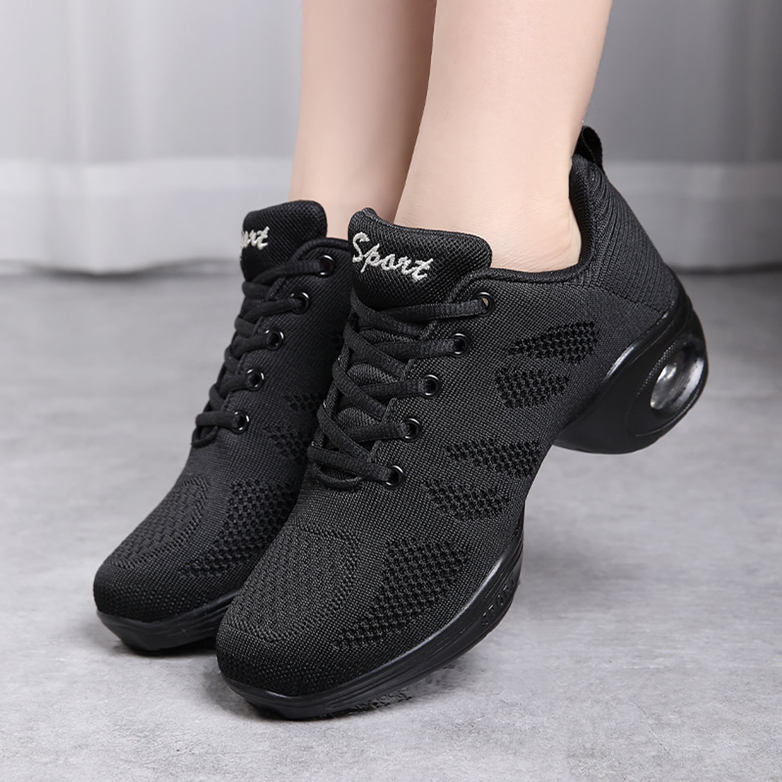 Soulier Danse Femme Women Girls Breathable Mesh Modern Dance