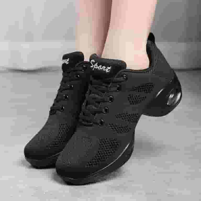 Soulier Danse Femme Women Girls Breathable Mesh Modern Dance