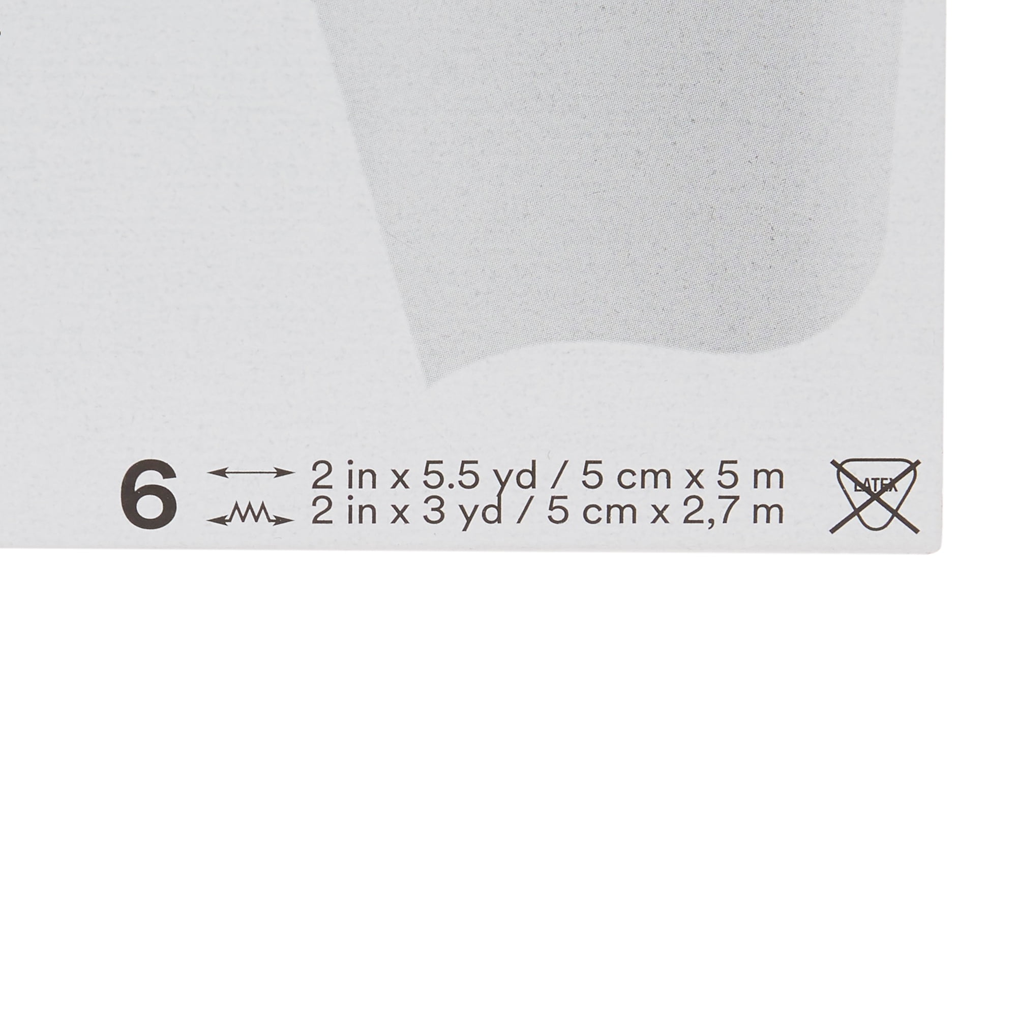 3M Microfoam Surgical Tape, Non-Sterile, Water-Resistant, White, 2 in x 5 1/2 yds, 6 Ct