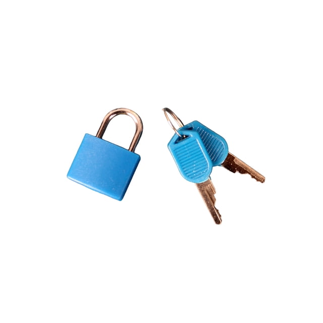 Kenally candado de juguete accesorio de enseñanza multicolor tamaño compacto capacidad manual de cognición cerraduras de aprendizaje suministros Herramientas y ferretería Azul oscuro Kenally TO008514-11B