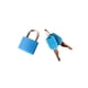 thumbnail image 1 of Kenally candado de juguete accesorio de enseñanza multicolor tamaño compacto capacidad manual de cognición cerraduras de aprendizaje suministros Herramientas y ferretería Azul oscuro Kenally TO008514-11B, 1 of 6