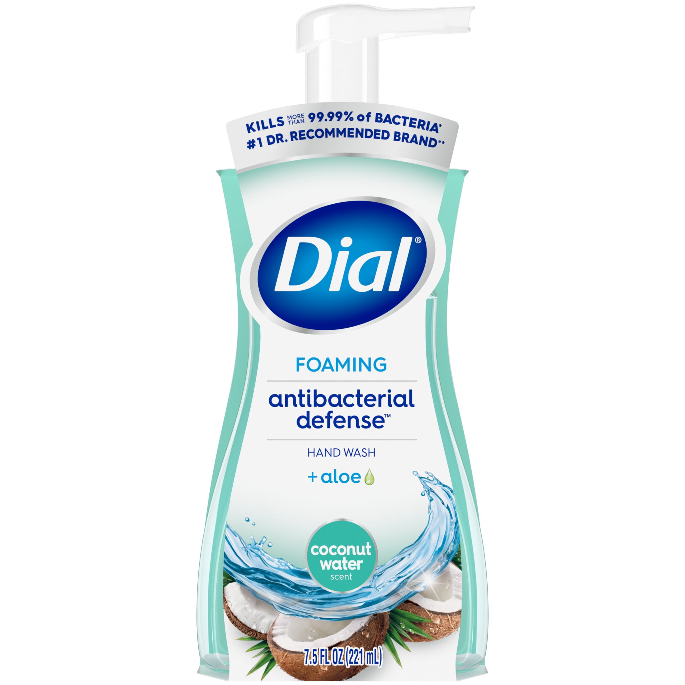 Dial Antibacterial Gentle Foaming Hand Soap, Fresh Pear with Aloe