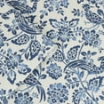 thumbnail image 3 of Laura Ashley Adain Palace Dark Seaspray Blue Wallpaper, 3 of 4