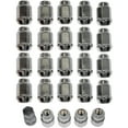 thumbnail image 2 of Dorman 611-122FK Wheel Nut Kit 1/2-20 Dometop - 3/4 In. Hex, 1-5/16 In. Length With Lock for Specific Models (OE FIX), 2 of 10