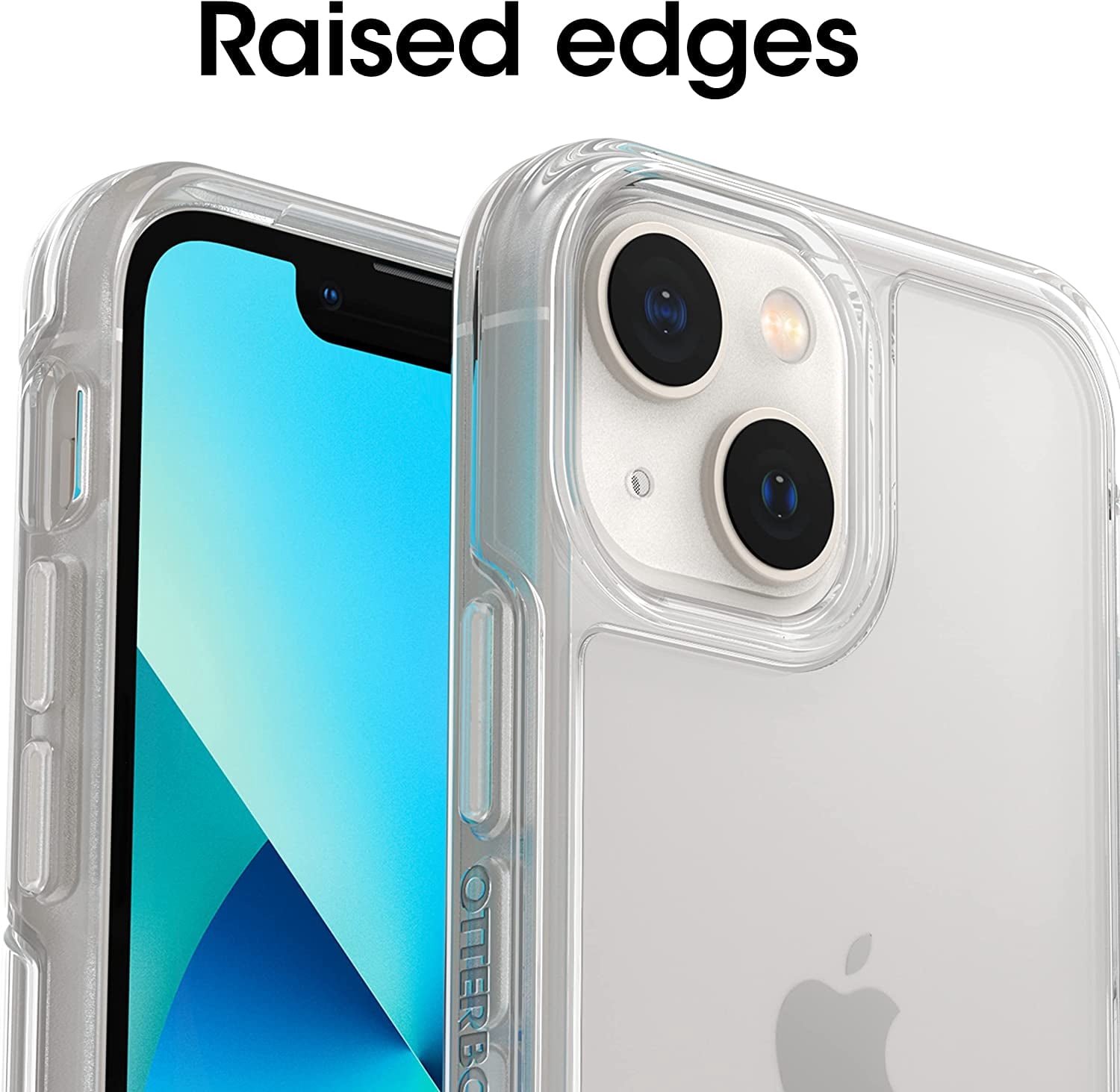 OtterBox SYMMETRY SERIES Case for iPhone 13 Mini / iPhone 12 Mini - Clear