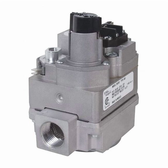 White-Rodgers Gas Valve,24V AC,Single,NPT 36C03-400