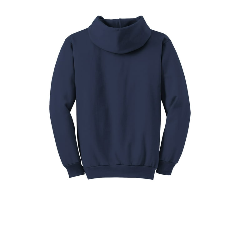 Port & Company Essential Fleece Full-Zip Hooded Sweatshirt