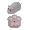 thumbnail image 3 of Control remoto juguete interactivo para gatos Yinane Recargable gris, 3 of 8
